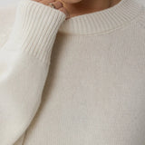 Oversized Wool Knit Sweater