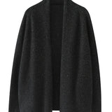 Briarwood Cashmere Shawl Sweater