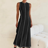 Mireya Women’s Sleeveless Knit Maxi