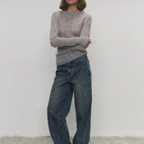 Fenra Mohair Crewneck