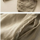 Fleurine Linen Pants