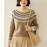 Highland Heritage Cashmere Sweater