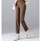 Castello High-Waist Trousers