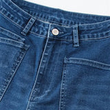 The Camden Structured Barrel Jean Denim
