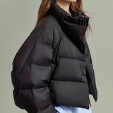 Veyra Quilted Parka Jacket