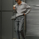 Marceau Ribbed Half-Zip Sweater