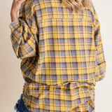 Evergreen Valley Plaid Flannel