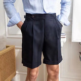 Saville Cotton Shorts