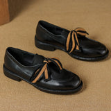 Lacceti Classic Women's Leather Loafers
