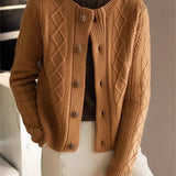 Claire Cable Knit Cardigan