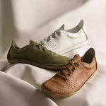 Rover Unisex Walking Sneaker in Camel — Athletic Shoes