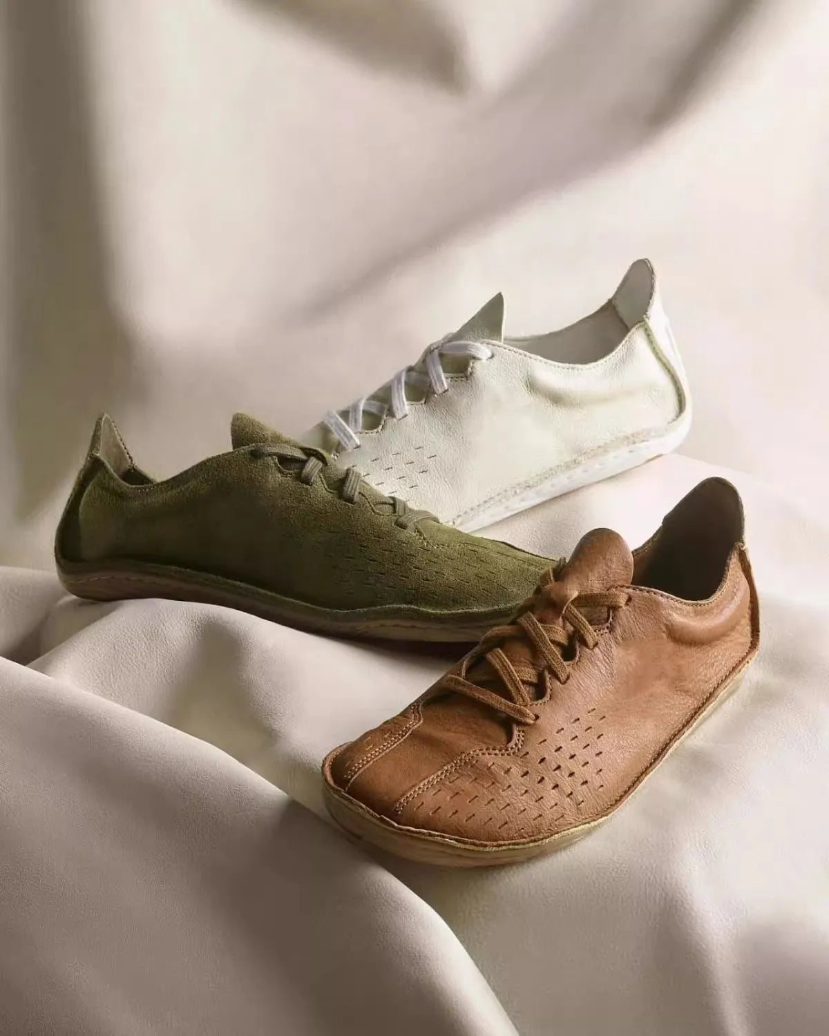 Rover Unisex Walking Sneaker in Camel — Athletic Shoes