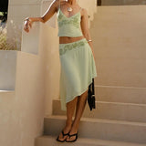 The Garden Mesh Two-Piece Set