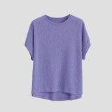 The Rolled Cuff Oversized Tee