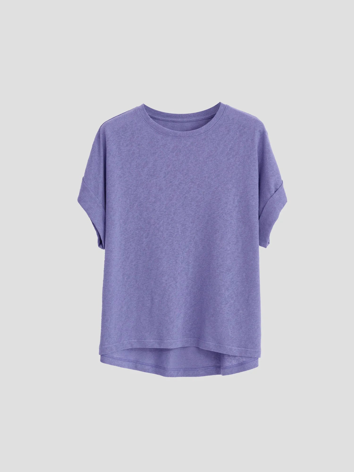 The Rolled Cuff Oversized Tee