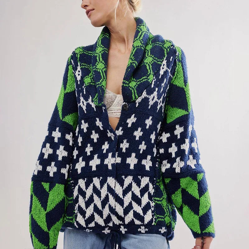 Aria Cassidy Knit Cardigan