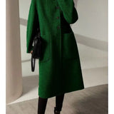 Hudson Park Wool Overcoat