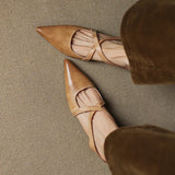 Palma Genuine Leather Mules