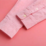Pastel Oxford Elegant Blouses