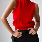 Marenton High-Neck Vest