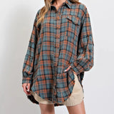 Evergreen Valley Plaid Flannel