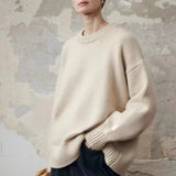 Bellmere Pure Cashmere Oversized Sweater