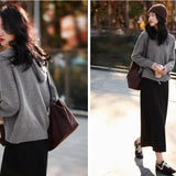 Elinsborg Cashmere Hooded Cardigan