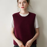 Verona Cashmere Vest