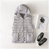 Gold Rush Puffer Vest