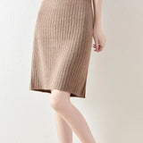 Camilla Merino Wool Midi Skirt