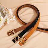 Everlyn Suede Loop Belt