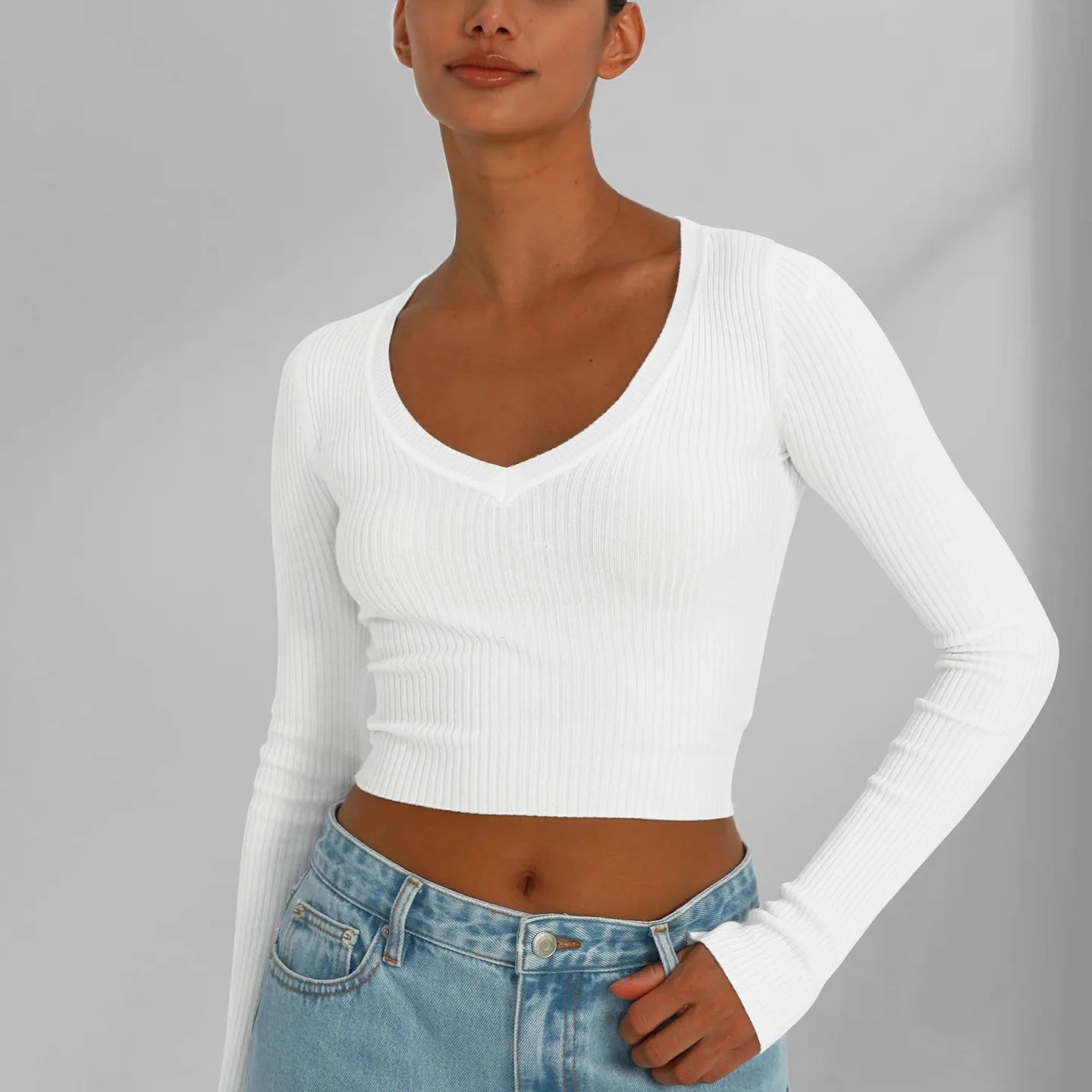 Mysa V-Neck