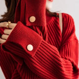 Adèle Oversized Knit Pullover