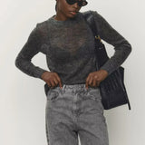 Fenra Mohair Crewneck