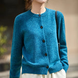 Chunky-Knit Alpaca-Blend cardigan
