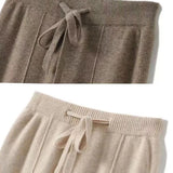 Classic Ladies Wool Trousers
