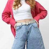 Cotton Vintage Denim Shorts