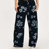 Florence Cotton Tapestry Jean