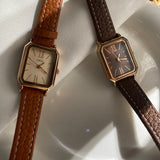 Delmere Leather Strap Watch