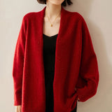 Briarwood Cashmere Shawl Sweater