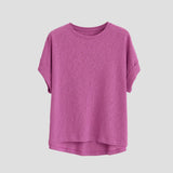 The Rolled Cuff Oversized Tee