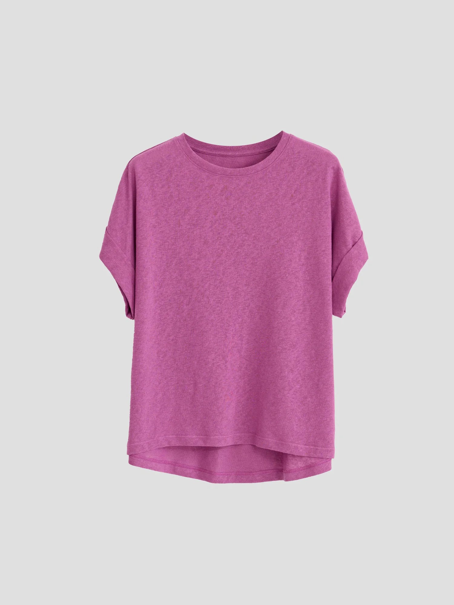 The Rolled Cuff Oversized Tee