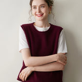 Verona Cashmere Vest