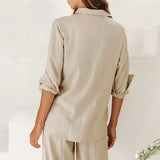 The Oversized Pocket Linen Shirt