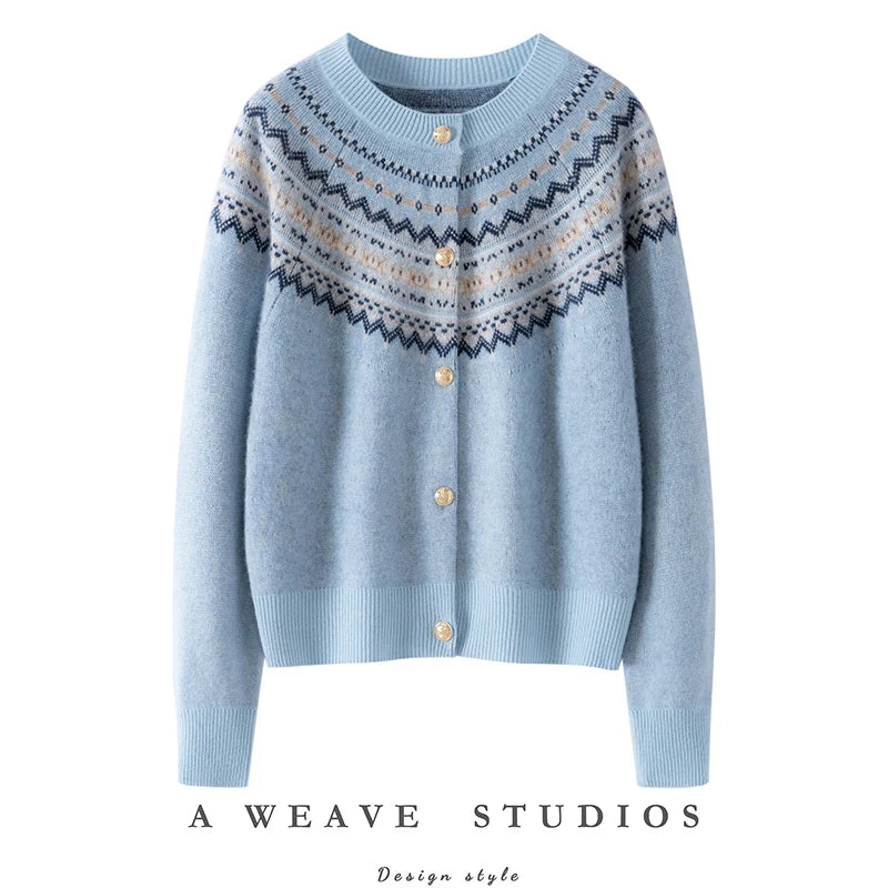 Faircrest Cashmere Cardigan