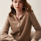 Ashford Cashmere Crew Cardigan