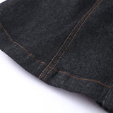 Marenza Button Denim Set