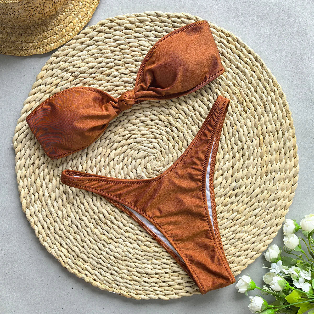 Copacabana Push-Up Bikini Set — Swimwear