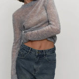 Fenra Mohair Crewneck
