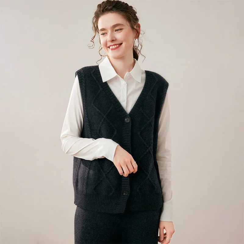 Marenne Cashmere Cardigan